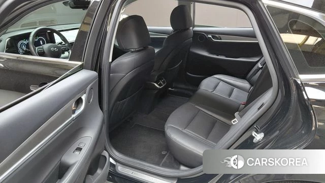 Hyundai The New Grandeur IG 2022 Черный из Кореи, фото 3