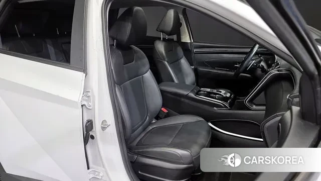 Hyundai Tucson (NX4) 2023 Белый из Кореи, фото 3
