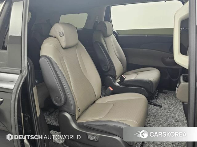Kia The New Carnival 4th Generation 2025 Черный из Кореи, фото 3