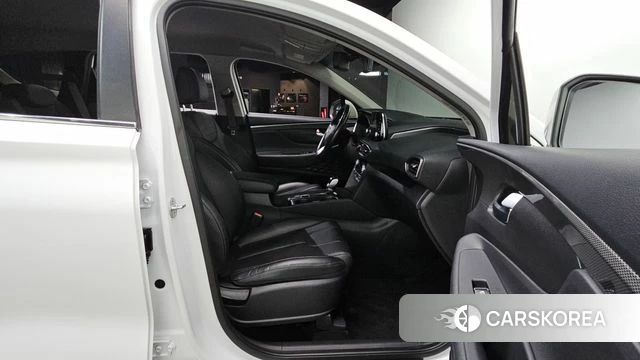 Hyundai Santa Fe TM 2019 Белый из Кореи, фото 3