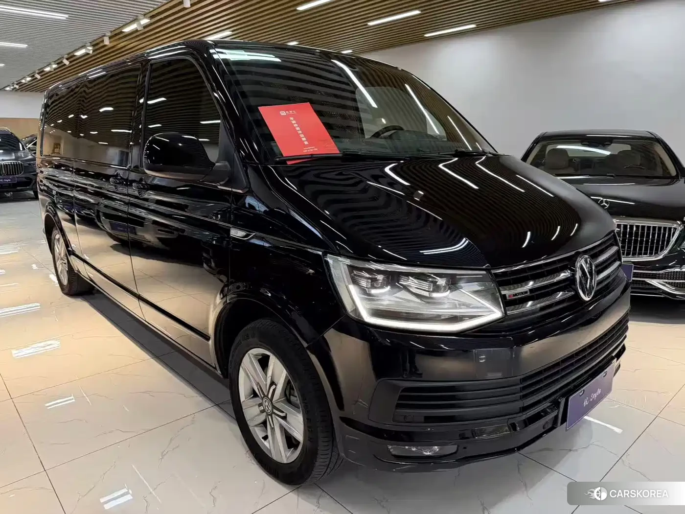 Volkswagen Caravelle 2018 Черный из Китая, фото 3