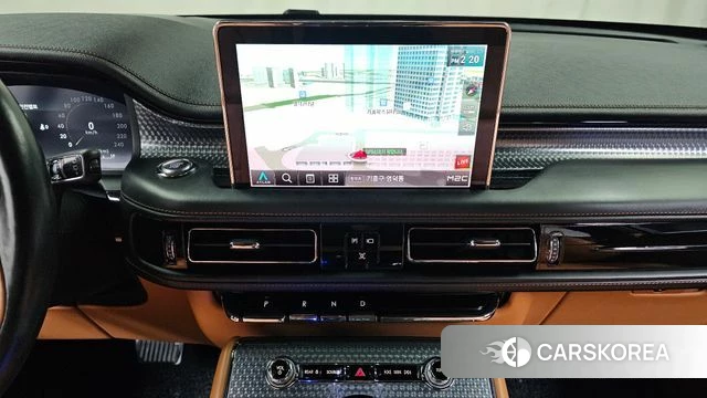 Lincoln Aviator 2nd generation 2021 Синий из Кореи, фото 3