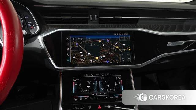 Audi A6 (C8) 2022 Черный из Кореи, фото 3