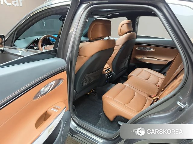 Genesis GV70 2022 Серый из Кореи, фото 3