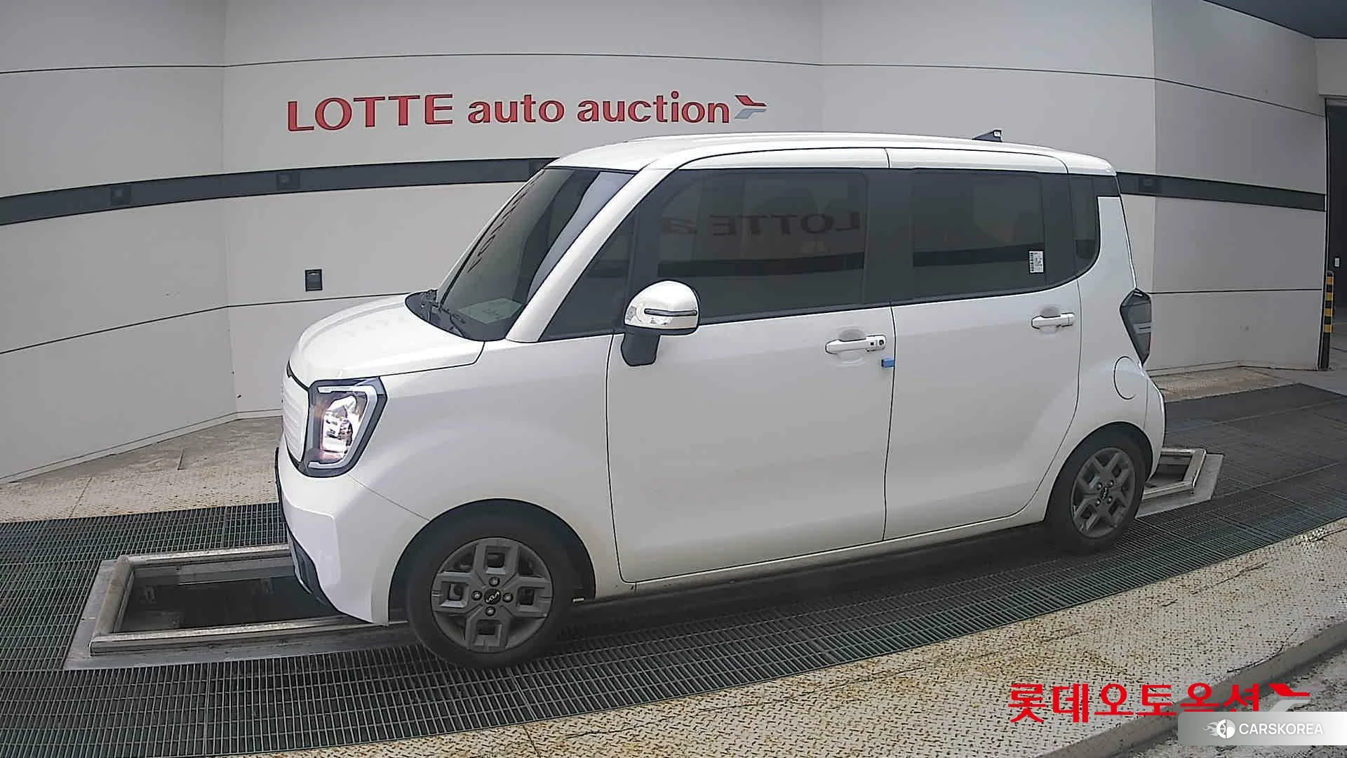 Kia Ray 2023 Pure White из Кореи, фото 3