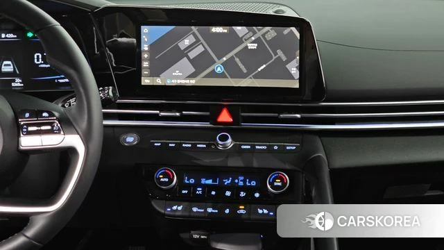 Hyundai The New Avante (CN7) 2024 Белый из Кореи, фото 3