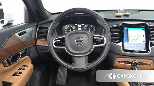 Volvo XC90 second Generation 2019 Белый из Кореи, фото 3