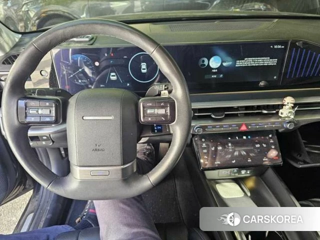 Hyundai Grandeur (GN7) 2023 Черный из Кореи, фото 3