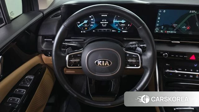Kia Carnival 4th generation 2021 Черный из Кореи, фото 3