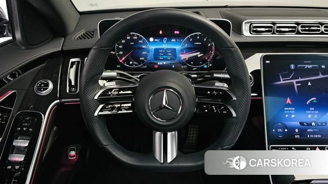 Mercedes-Benz S-Class W223 2022 Черный из Кореи, фото 3
