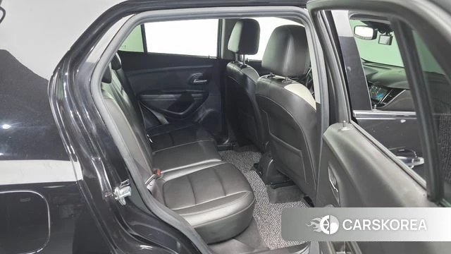 Chevrolet (GM Daewoo) The New Trax 2018 Черный из Кореи, фото 3