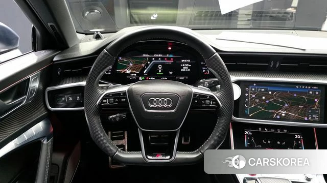 Audi S6 (C8) 2021 Серый из Кореи, фото 3