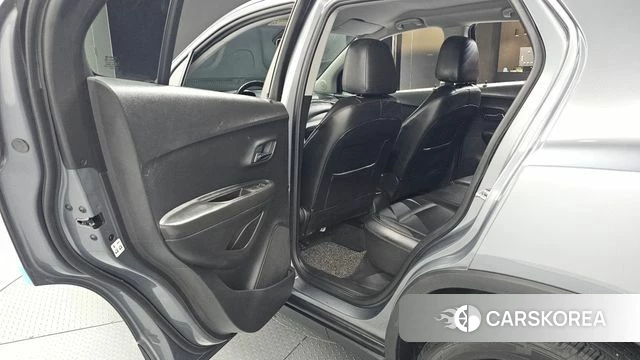 Chevrolet (GM Daewoo) The New Trax 2018 Серый из Кореи, фото 3