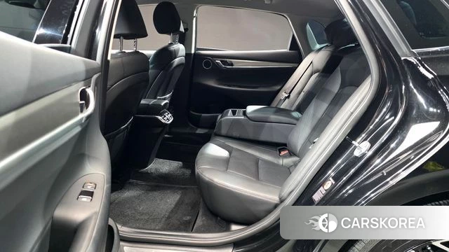Hyundai The New Grandeur IG Hybrid 2022 Черный из Кореи, фото 3