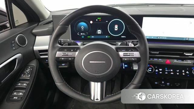 Hyundai Sonata D Edge Hybrid (DN8) 2024 Черный из Кореи, фото 3