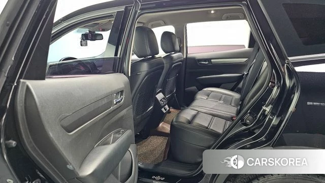 Renault Korea (Samsung) QM6 2018 Черный из Кореи, фото 3