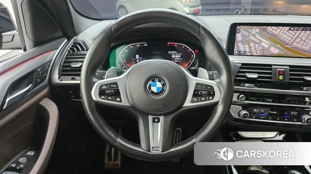 BMW X3 (G01) 2021 Черный из Кореи, фото 3