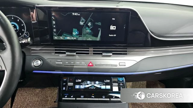 Hyundai The New Grandeur IG 2020 Белый из Кореи, фото 3