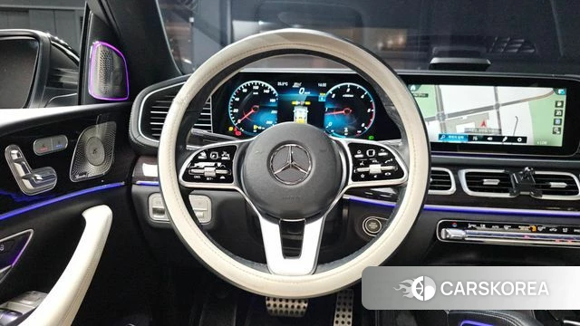 Mercedes-Benz GLE-Class W167 2022 Белый из Кореи, фото 4