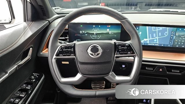 Ssangyong The New Torres 2024 Белый из Кореи, фото 3