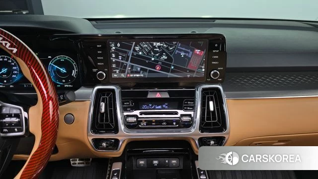 Kia Sorento 4th Generation 2022 Серый из Кореи, фото 3