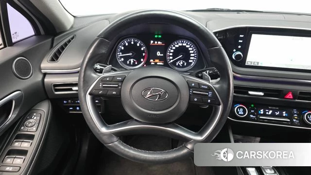 Hyundai Sonata (DN8) 2022 Белый из Кореи, фото 3