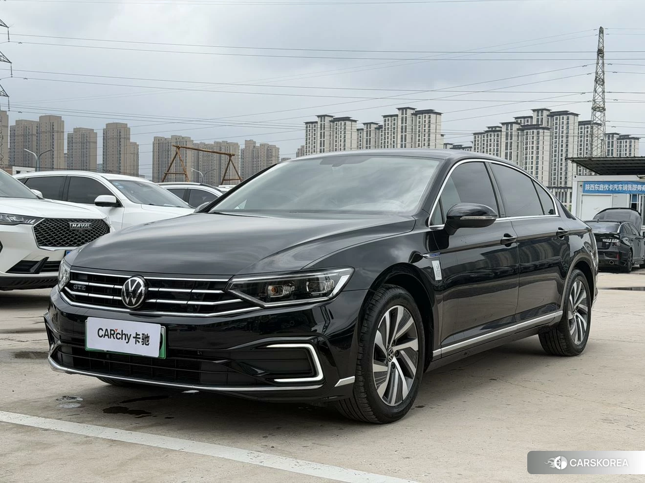 Volkswagen Magotan 2021 Черный из Китая, фото 3