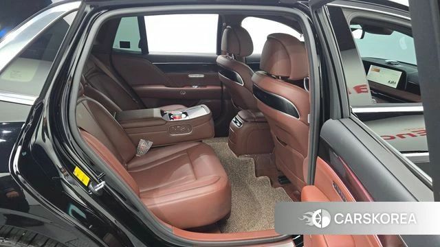 Genesis G90 (RS4) 2022 Черный из Кореи, фото 3
