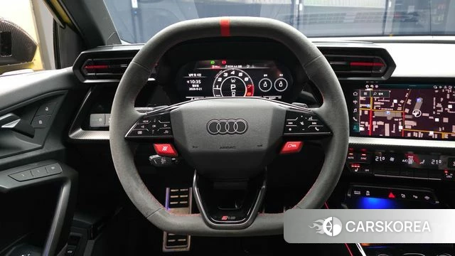 Audi RS3 (8Y) 2025 Желтый из Кореи, фото 3