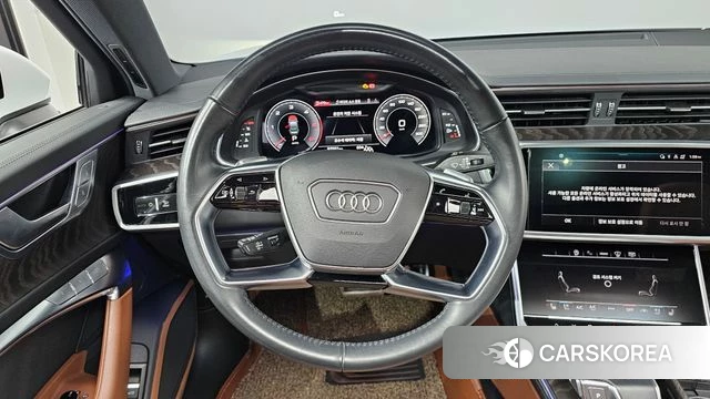 Audi A6 (C8) 2021 Белый из Кореи, фото 3