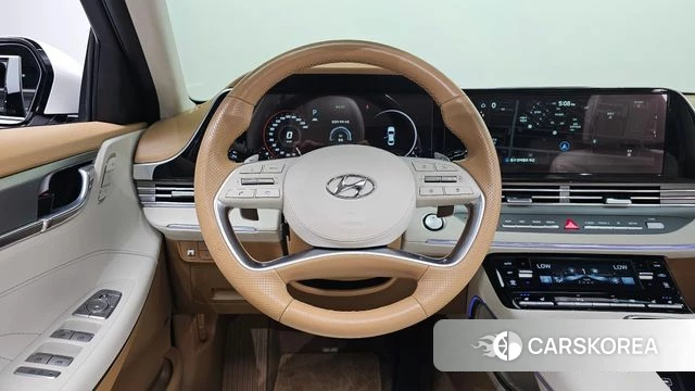 Hyundai The New Grandeur IG 2020 Белый из Кореи, фото 3