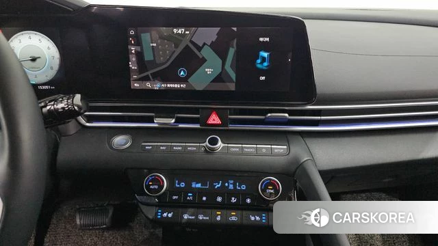 Hyundai Avante (CN7) 2021 Белый из Кореи, фото 3