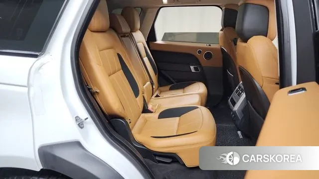 Land Rover Range Rover Sport 2nd Generation 2019 Белый из Кореи, фото 3