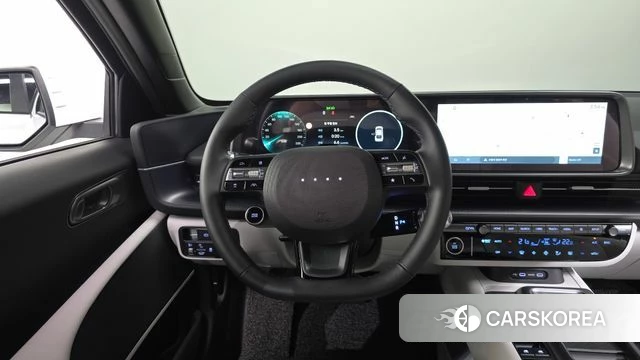 Hyundai The New Ionic 6 2026 Белый из Кореи, фото 3