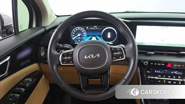 Kia Carnival 4th generation 2022 Белый из Кореи, фото 3