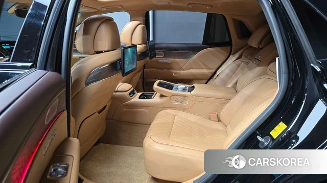 Genesis G90 (RS4) 2022 Черный из Кореи, фото 3