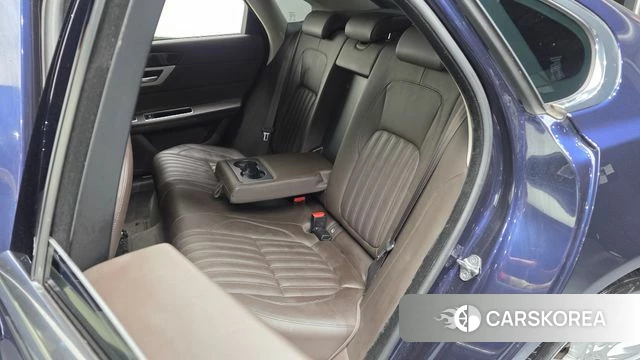 Jaguar XF (X260) 2018 Синий из Кореи, фото 3