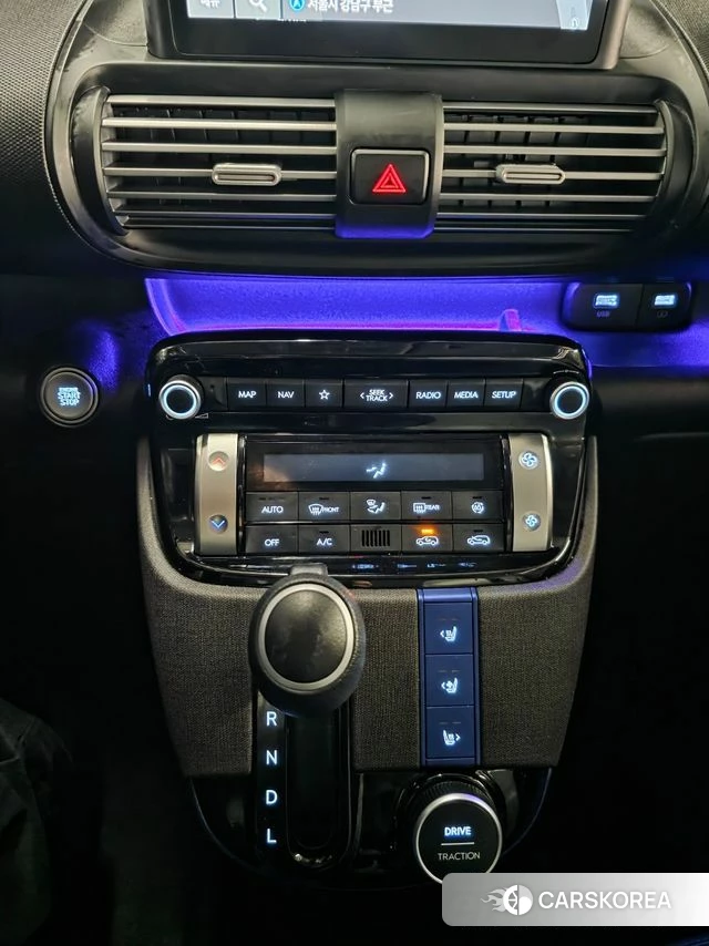 Hyundai Casper 2022 Синий из Кореи, фото 3