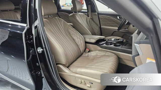 Kia K8 Hybrid 2024 Черный из Кореи, фото 3