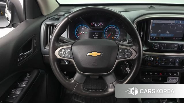 Chevrolet (GM Daewoo) Real New Colorado 2022 Белый из Кореи, фото 3