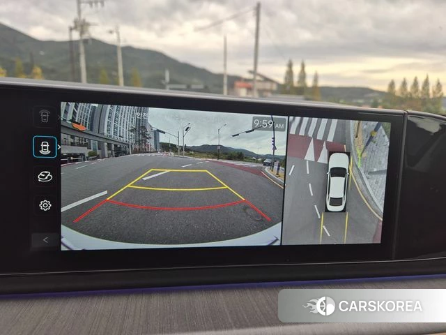 Hyundai Grandeur Hybrid (GN7) 2024 Белый из Кореи, фото 3