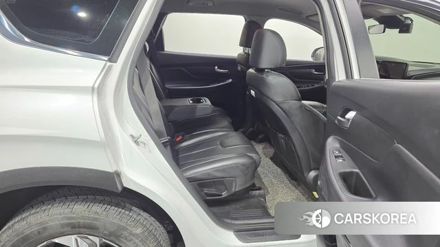 Hyundai The New Santa Fe 2021 Белый из Кореи, фото 3