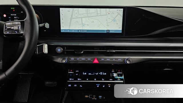 Hyundai Grandeur (GN7) 2023 Черный из Кореи, фото 3