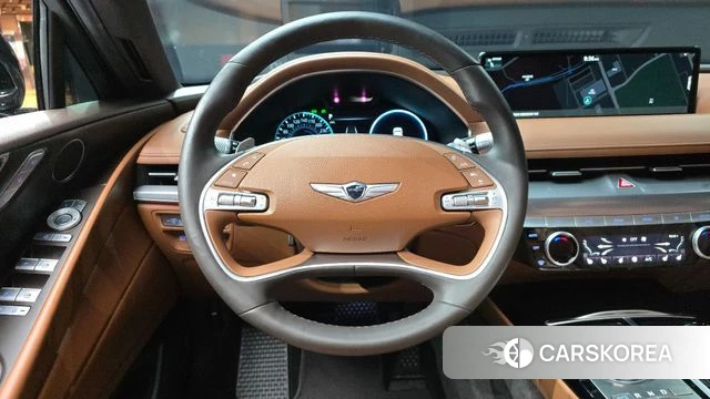Genesis G80 (RG3) 2023 Черный из Кореи, фото 3