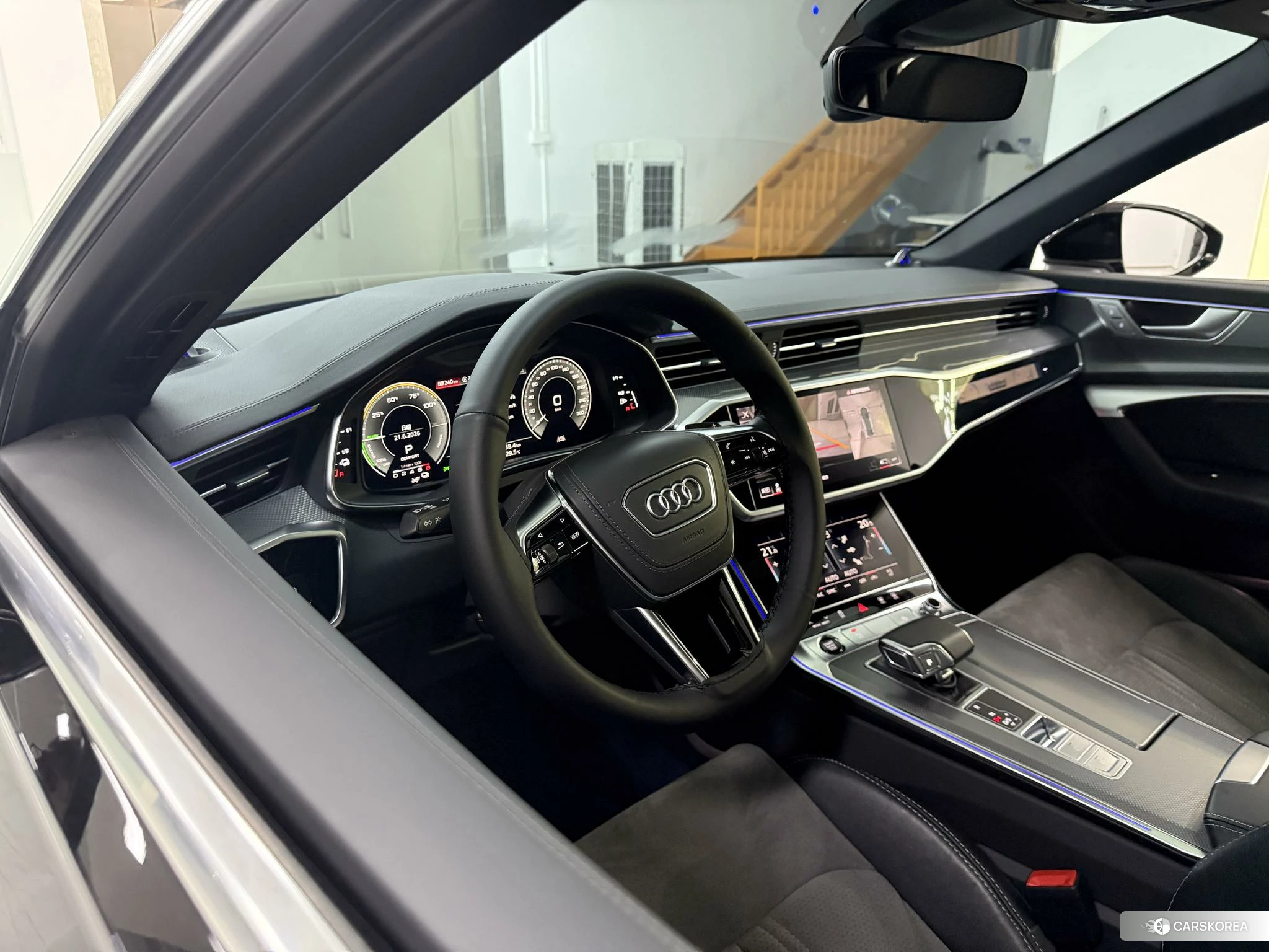Audi A6L 2022 Черный из Китая, фото 3