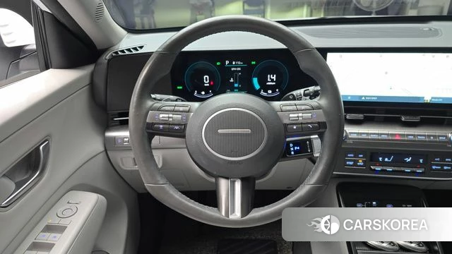 Hyundai Kona Hybrid (SX2) 2023 Белый из Кореи, фото 3