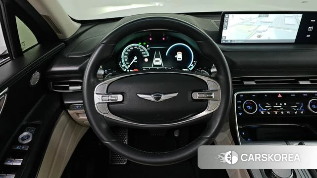 Genesis GV80 2023 Белый из Кореи, фото 3