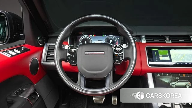 Land Rover Range Rover Sport 2nd Generation 2021 Черный из Кореи, фото 3