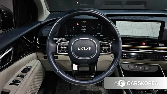 Kia The New Carnival 4th Generation 2024 Черный из Кореи, фото 3