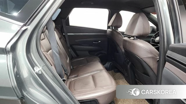 Hyundai Tucson (NX4) 2021 Серый из Кореи, фото 3
